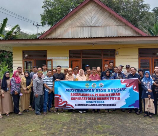 Pembentukan Pengurus Koperasi Desa Penuba, Wujud Dukungan terhadap Program Presiden Prabowo