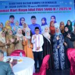 Sekda Bengkalis dan Keluarga Gelar Halal Bi Halal Sekaligus Umumkan Pemenang Lomba Lampu Colok Tahun 2025