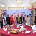 Wabup Bagus Santoso dan Istri Terima Gelar Kehormatan Marga Batak