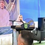 Hadiri Halal Bihalal Pemerintah Kecamatan Mandau, Bupati Kasmarni Ajak Perkuat Bangun Negeri