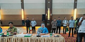 Bupati Bengkalis Kasmarni Ikuti RUPS Tahun 2025