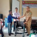 Sentra Abiseka Kemensos RI Pekanbaru Salurkan Bantuan Atensi