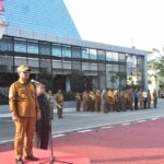 Peringatan Hari OTDA Ke-29, Wabup Bengkalis Tekankan ASN Tetap Semangat Bangun Negeri