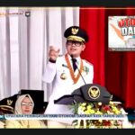 Wabup Bagus Santoso Ikuti Peringatan HUT Otda Ke-29, Meski Kondisi Defisit Tetap Semangat Bangun Daerah