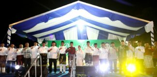 Meriahkan Pawai Takbir Idul Adha, Pimpinan DPRD Kota Batam Ajak Warga Memaknai Ibadah Kurban