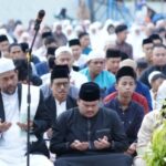 Ketua DPRD Bengkalis Ikuti Shalat Idul Adha bersama Ribuan Masyarakat
