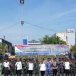 Wakil Ketua DPRD Bengkalis Hadiri Penutupan TMMD ke-124 Kodim 0303/Bengkalis