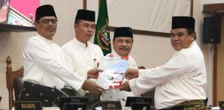 DPRD Sahkan Perubahan APBD Batam Tahun 2025 Sebesar Rp4,41 Triliun