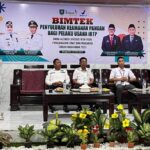 Diskes Gelar Bimtek Penyuluhan Keamanan Pangan bagi Pelaku Usaha Industri Rumah Tangga Pangan