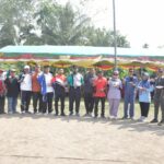 19 Grup Adu Ketangkasan Lomba Gasing di Pedekik Dalam Meriahkan Hari Jadi ke-513 Bengkalis