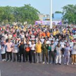 Dalam Rangka Hari Jadi Bengkalis ke-513, Pemkab Bengkalis Gelar Senam Bersama