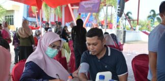 Dalam Rangka Hut Bengkalis, Pemkab Cek Kesehatan Gratis
