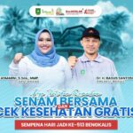 Melalui Dimkes, Pemkab Bengkalis Gelar Cek Kesehatan Kepada Warga