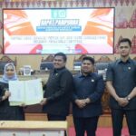 Bupati Kasmarni Sampaikan Rancangan Peraturan Daerah APBD Tahun 2024