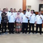 Bupati Bengkalis, Ikuti Rakor Sinkronisasi Kebijakan Pelindungan Data dan Transaksi Elektronik