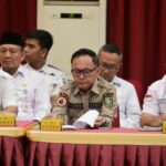 Mewakili Bupati Kasmarni, Sekda Bengkalis Hadiri Rakor Bersama Mentri RI