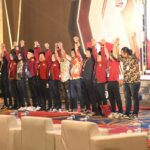 Bupati Bengkalis Kasmarni Hadiri Pembukaan Muktamar XI Hima Persis Se-Indonesia