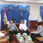 Ketua DPRD Batam Sambut Kunjungan Silaturrahmi Kakanwil Kemenkum Kepri