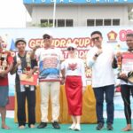 Pimpinan dan Anggota DPRD Bersama Ribuan Warga Meriahkan Lomba Sampan Layar Gerindra Cup I di Belakangpadang, Aweng: Angkat Tradisi Kepri Jadi Iven Wisata