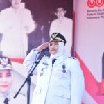 Bupati Kasmarni Pimpin Upacara Detik-Detik Proklamasi Kemerdekaan RI ke-80