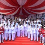 Paskibraka Bengkalis Tunaikan Tugas dengan Sempurna