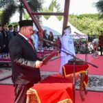 Proklamasi Menggema di Bengkalis, Karisma Septian Nugraha Memukau Dalam Peringatan HUT RI