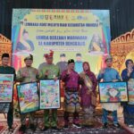 Mewakili Bupati Kasmarni, Asisten Perekonomian dan Pembangunan Hadiri Lomba Berzanji Marhaban se-Kabupaten Bengkalis tahun 2025
