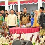 Bupati Bengkalis Buka Acara Semarak Budaya Bersama Anggota DPR RI di Pendopo Wisma Daerah