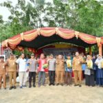 Bupati Bengkalis Dampingi Gubernur dan Kapolda Riau Hadiri Gerakan Pangan Murah