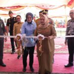 Bupati Kasmarni Resmikan Ruang Rawat Inap