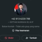 Segala Bentuk Penipuan Mengatasnamakan Ketua DPRD Bengkalis Septian Nugraha Dipastikan Hoax