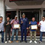 Melalui Dishub Insan Pers Dapat Penghargaai Dari Pemkab Bengkalis