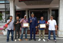 Melalui Dishub Insan Pers Dapat Penghargaai Dari Pemkab Bengkalis