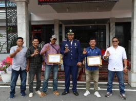 Melalui Dishub Insan Pers Dapat Penghargaai Dari Pemkab Bengkalis