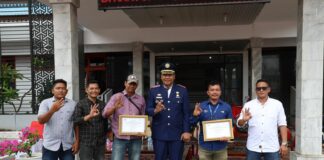 Melalui Dishub Insan Pers Dapat Penghargaai Dari Pemkab Bengkalis