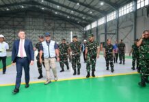 KSAU Tinjau Lanud Riau, Jelang Kedatangan Pesawat Tempur Rafale