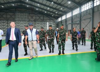 KSAU Tinjau Lanud Riau, Jelang Kedatangan Pesawat Tempur Rafale