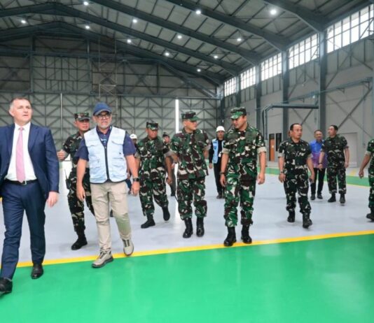 KSAU Tinjau Lanud Riau, Jelang Kedatangan Pesawat Tempur Rafale