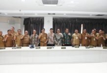 Pemko Batam dan Komisi Informasi Kepri Bahas Penguatan Tata Kelola Informasi Publik