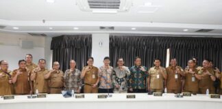 Pemko Batam dan Komisi Informasi Kepri Bahas Penguatan Tata Kelola Informasi Publik