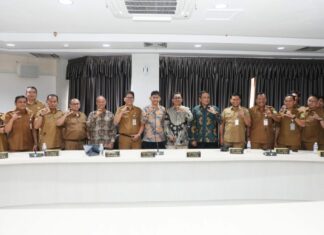 Pemko Batam dan Komisi Informasi Kepri Bahas Penguatan Tata Kelola Informasi Publik