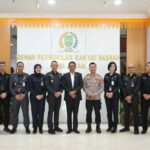 Ketua DPRD Kota Batam Sambut Kunjungan Studi Peserta Pendidikan Calon Perwira Polri