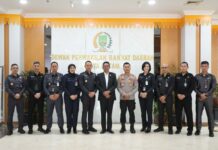 Ketua DPRD Kota Batam Sambut Kunjungan Studi Peserta Pendidikan Calon Perwira Polri