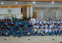 Anggota DPRD Batam Ir Suryanto Terima Audiensi Siswa SD Al Kaffah