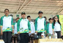 Hadiri Pembukaan Porseni RA dan Madrasah 2025, Ketua DPRD Batam Ucapkan Selamat Bertanding