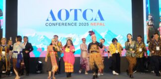 Konferensi Pajak Internasional AOTCA Nepal Ajang Bertukar Pengalaman