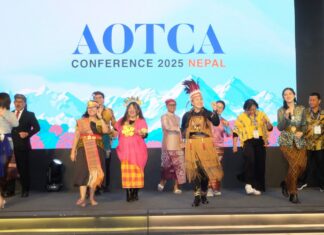 Konferensi Pajak Internasional AOTCA Nepal Ajang Bertukar Pengalaman