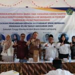 STEBI Lampung Dorong Kemandirian Ekonomi Santri Lewat Pelatihan Berbasis AI