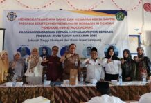 STEBI Lampung Dorong Kemandirian Ekonomi Santri Lewat Pelatihan Berbasis AI