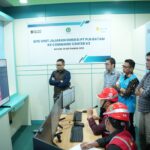 Direksi PLN Batam Tinjau Command Centre K3, Dorong Digitalisasi Pengawasan Keselamatan Kerja